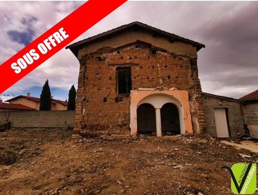 Maison ancienne GENAS 238000€ Valentino Immobilier