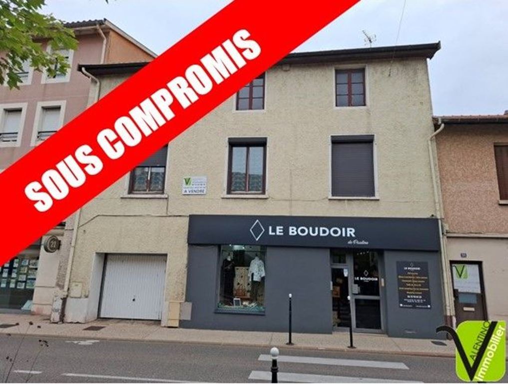 Immeuble GENAS 425000€ Valentino Immobilier