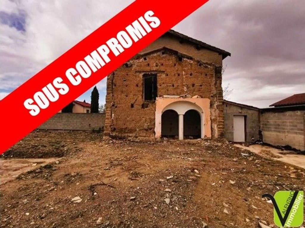 Maison ancienne GENAS 238000€ Valentino Immobilier